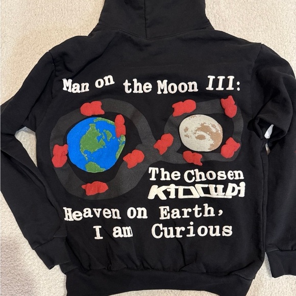 Kid Cudi CPFM For MOTM III I Am Curious Hoodie - Picture 2 of 7
